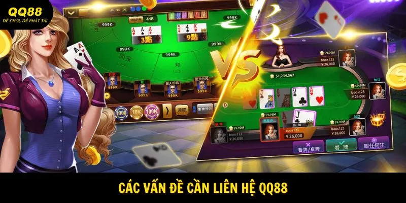 Liên Hệ QQ88 - Các Phương Thức Chat Mới Nhất 2 cac-van-de-can-lien-he-qq88