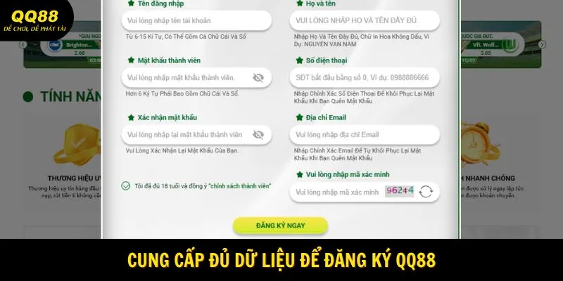 Đăng Ký QQ88 - Quy Trình Mới Cập Nhật Năm 2025 2 cung-cap-du-du-lieu-de-dang-ky-qq88